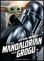 The Mandalorian & Grogu Poster