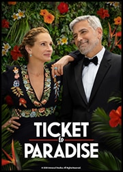 Ticket to Paradise Poster