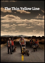 The Thin Yellow Line The Thin Yellow Line Poster