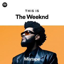 This is the Weeknd Mixtape Poster