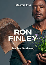 Ron Finley: Lehrt Gartenarbeit Poster