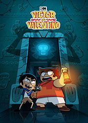 Póster Victor and Valentino