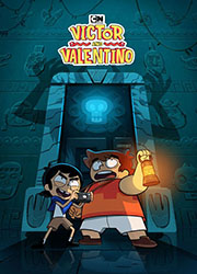 Victor and Valentino Cartaz de Victor e Valentino