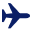 Logotipo de avión