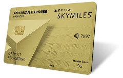 Carta Business Gold Delta SkyMiles Amex