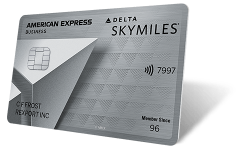 Delta SkyMiles Platinum Business Amex Card​