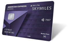 Cartão Amex Delta SkyMiles Reserve Business