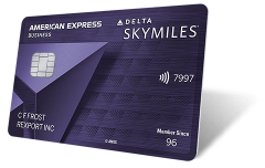 Carte Reserve Business Amex Delta SkyMiles