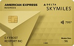Carte Gold Business Amex Delta SkyMiles