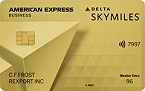 Delta SkyMiles Gold Business American Express-Karte