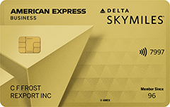 達美(航空)「飛凡哩程常客計劃」美國運通信用卡商務金卡