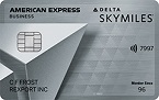 Carte Platinum Business Amex Delta SkyMiles