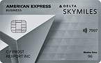 Cartão Amex  Delta SkyMiles Platinum Business