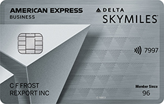 Delta SkyMiles Platinum Business American Express-Karte