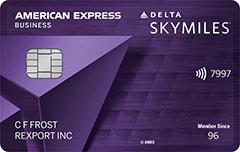 達美(航空)「飛凡哩程常客計劃」美國運通信用卡商務Reserve卡