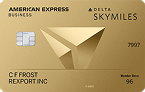 Delta SkyMiles Gold Business Amex Card​