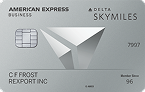 Delta SkyMiles Platinum Business Amex Card​