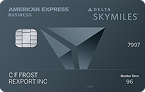 Delta SkyMiles Reserve Business Amex Card​