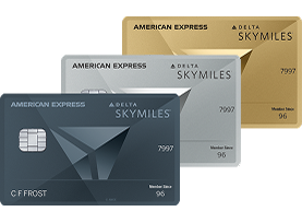 Delta Amex credit cards