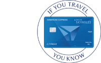Delta SkyMiles Blue American Express Card