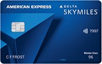 Delta SkyMiles Blue-Karte