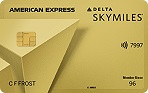 Cartão Delta SkyMiles Gold