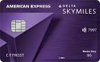 Delta SkyMiles Reserve Business American Express-Karte
