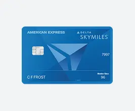 Delta SkyMiles® Blue American Express Personal Card 