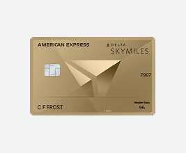 Delta SkyMiles® Gold American Express Personal Card