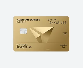 Delta SkyMiles Gold Business American Express Card
