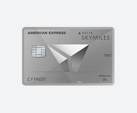 Delta SkyMiles® Platinum American Express Personal Card