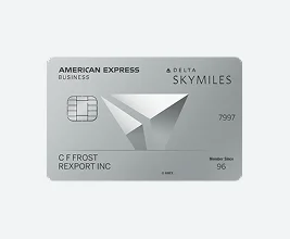 Delta SkyMiles Platinum Business American Express Card