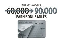 Cartão Delta SkyMiles Platinum Business da American Express®