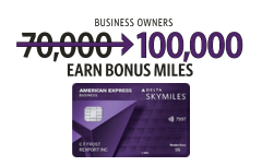 Cartão Delta SkyMiles Reserve Business da American Express®