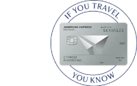 Delta SkyMiles Platinum Business American Express Card