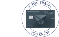 Delta SkyMiles Reserve American Express card
