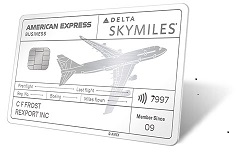 達美航空「飛凡哩程常客計劃」美國運通商務Reserve卡