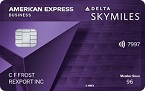 Delta SkyMiles Reserve Business American Express-Karte