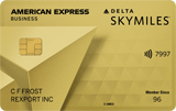 델타 스카이마일스 골드 비즈니스 아메리칸 익스프레스 카드