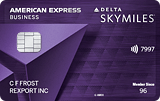 Cartão American Express® Delta SkyMiles Reserve Business