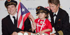 Pilots with child