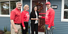 Habitat for Humanity build