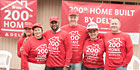 Habitat for Humanity build