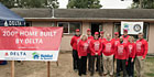 Habitat for Humanity build