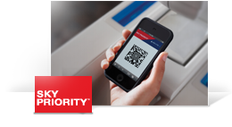 Sky Priority Boarding