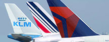 Tails to KLM, Air France & Delta