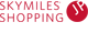 Logotipo de skymiles shopping Japón