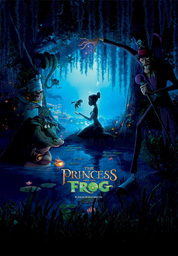 『プリンセスと魔法のキス』のポスター