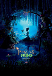 The Princess and the Frog Pôster de A Princesa e o Sapo