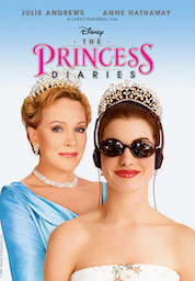 映画『プリティ・プリンセス』のポスター